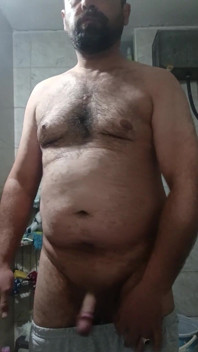 Master Stepdaddy Cums in the Shower