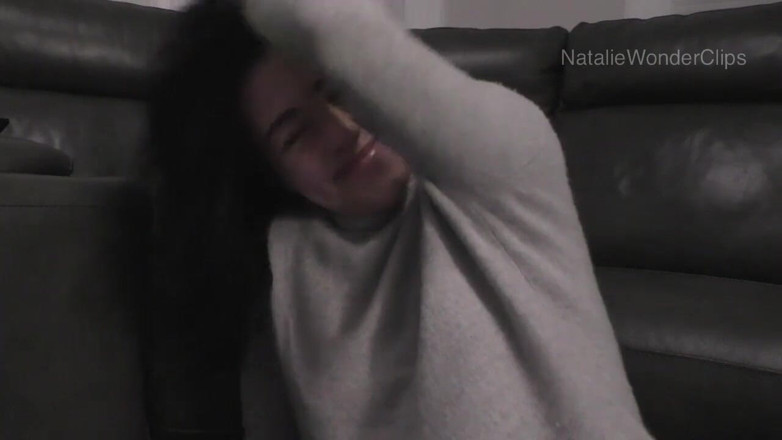 Natalie Wonder: Under the cashmere blanket - stepdaddy snores while you put a...