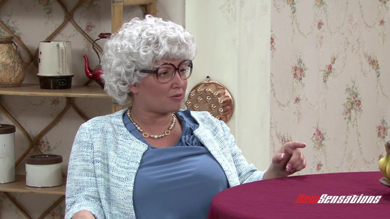 New Sensations: The Golden Girls: A XXX MILF Parody