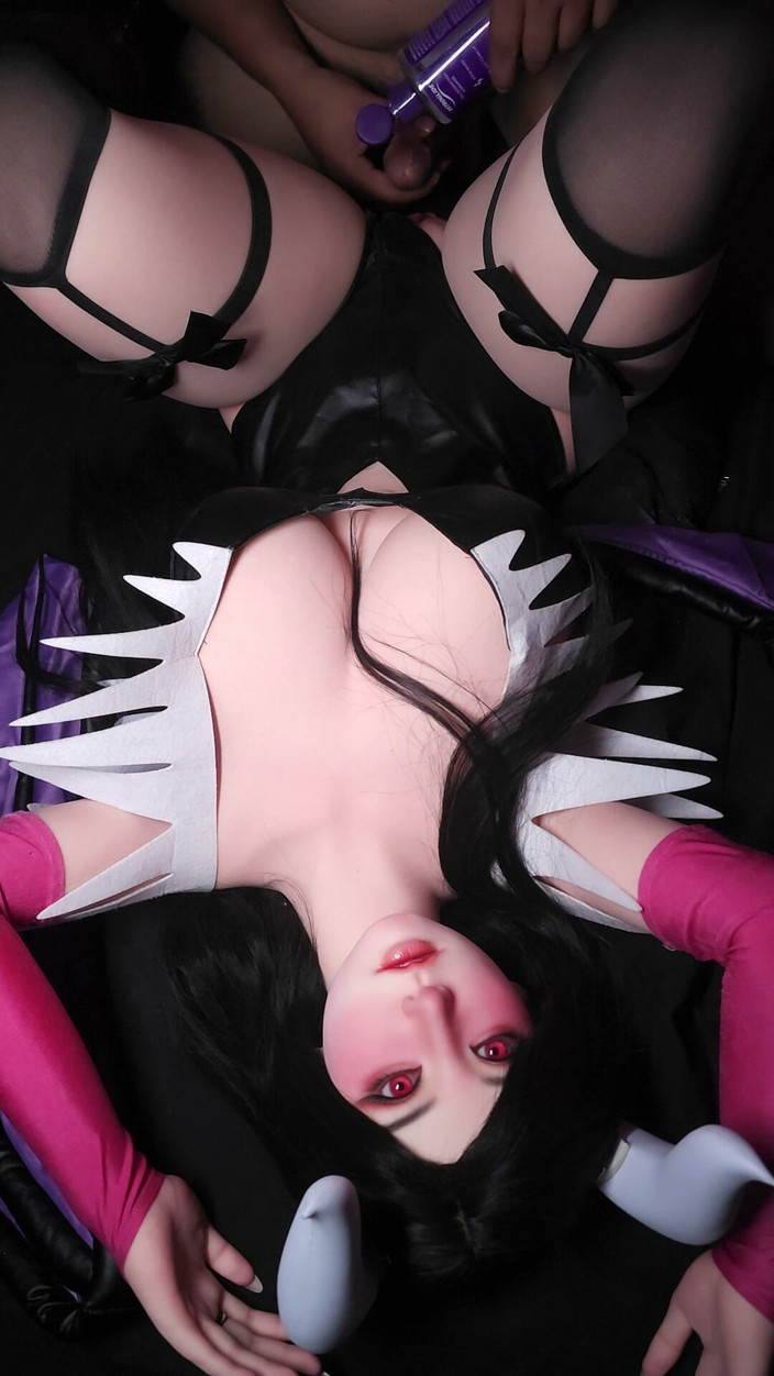 Tifa Lockhart doll: Lilith X Morrigan Cosplay