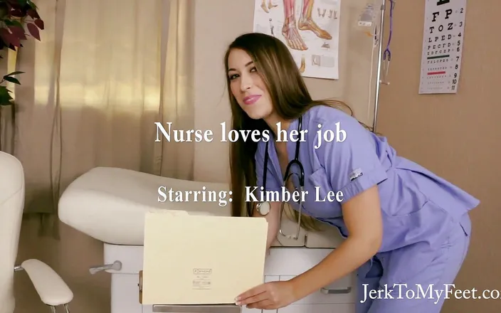Feet On Demand: Nurse loves her job