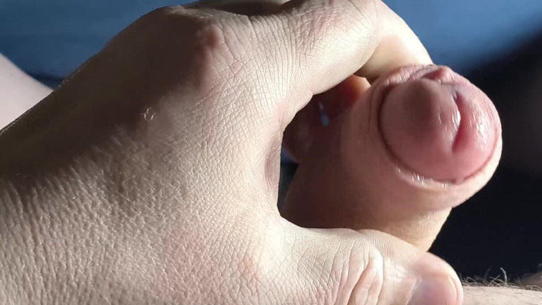 Player026: Solo Cumshot, After a Long Day, White Socks, Uncut POV