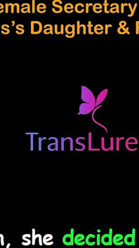 Englische audio-sexgeschichte - große ebenholz-transen-sekretärin mit riesigem schwanz - fickt stieftochter und freund des chefs - teil 3