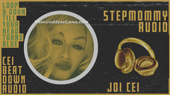 Miss Goddess Lana: Cruel madrasta 1 loop &goon até sua cabeça ficar azul