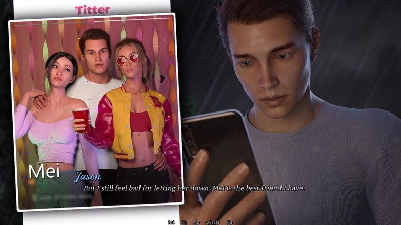 3D Cartoon Porn: Dreamland - Danielle'in şelale duşu ve Lea'nın Jason'a seksi video mesajı