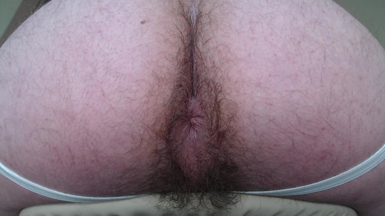 Hunky time: Str8 털이 무성한 후장