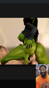 Beefy Fat Ass Short Stack Transgender Gob Gob Rides a Gooner Trans Lover