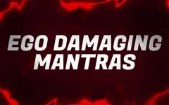 Ego prejudicando os mantras para perdedores inseguros