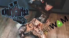 KinkyChrisX: KinkyСhrisX - Messy Wam Masturbation