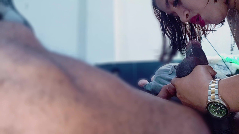 PABLO N3GROBAR: Cummy Bear Head POV