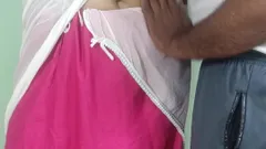 Housewife Enjoying Roleplay Romance with Step Brother Part 1