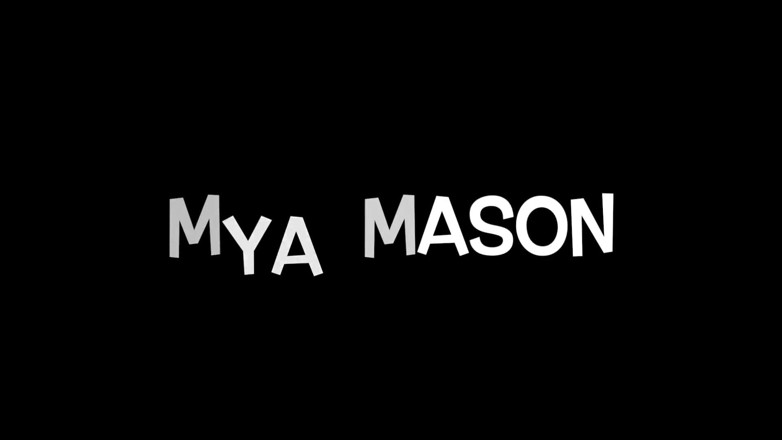 Estelle and Friends: Mya Mason is a big stupid whore who gets her...