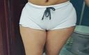 Sensesex 1989: Madrasta pervertida mostrando sua buceta gorda em Camelto Eher enteado...