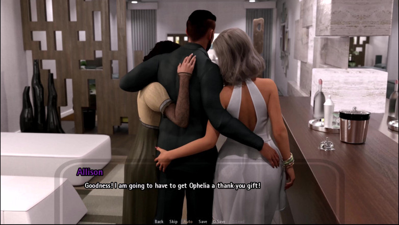 Kitty Gamer: Mormor Hus 30 Jag var naken med Amelia och Nana