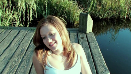 Alfacontent Babes: Ginger teen slut sucks and fuck big cock