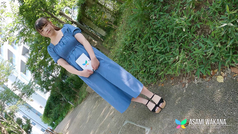 Tenshigao: Asami wakana si ibu rumah tangga dengan kostum yang dientot...