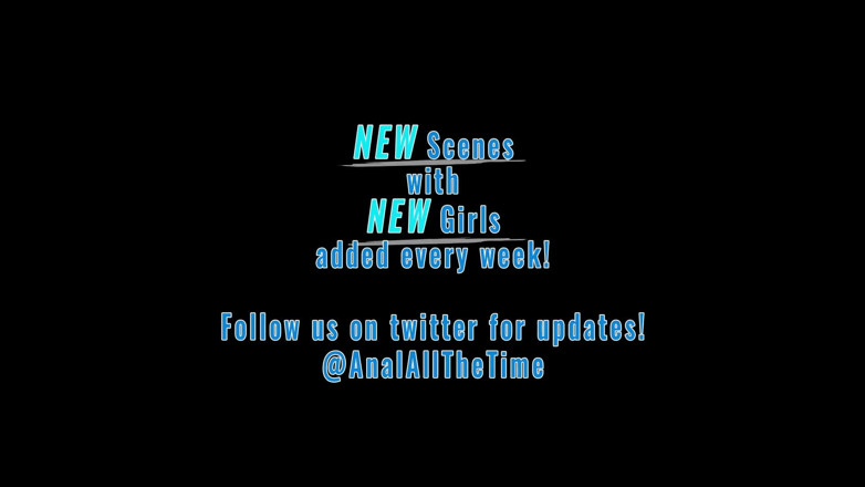 All Anal All the Time: Ashley Johns liebt es, ihren arsch geleckt zu bekommen!