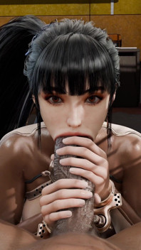 Megaera saveass la ninfomane latina con grande culo ingoia lo sperma da un enorme cazzo nero, cazzo hardcore, gola profonda intensa