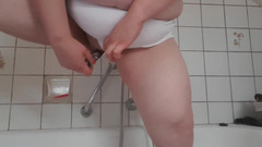Dirty Jade: Čůrání a stříkání šťávy v bílých kalhotkách