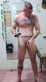 Shaving Armpits and Arms