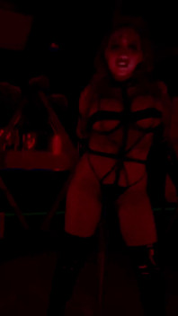 Sexy Succubus Pole Dance