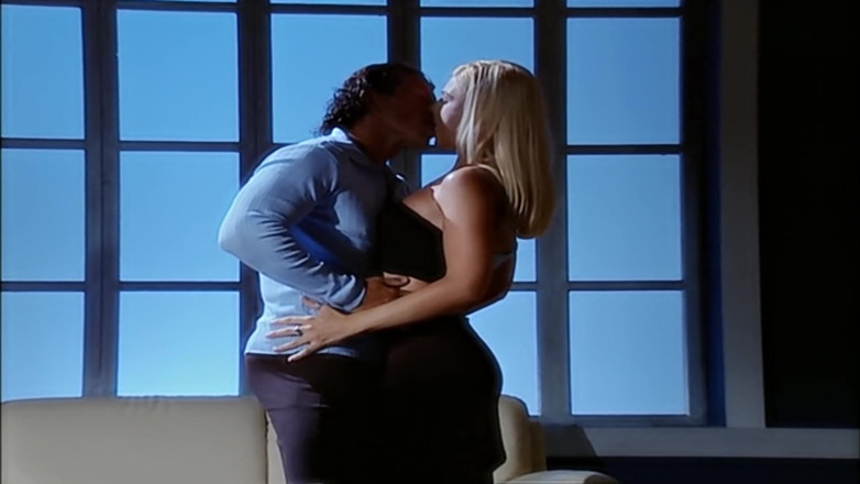 Antonio Adamo Film: Blonde Desire in the Loft. Sensual Elegance Meets Raw Power...