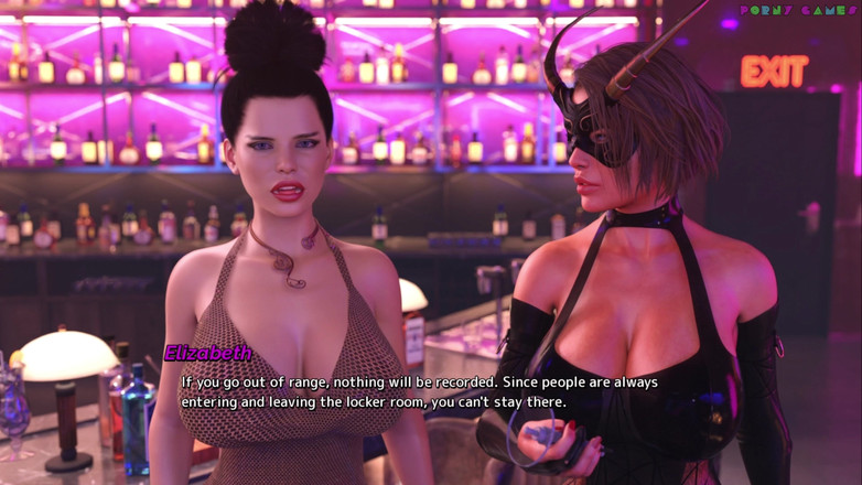 Porny Games: Lisc - víkend Ven se sexy milfkou 17