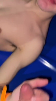 Bareback Sauna Fuck Julian Blesh and His Stepson