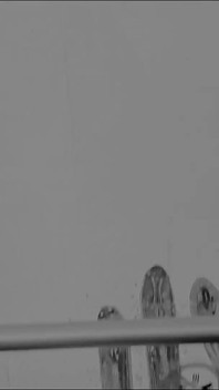 一个变化很快的滑雪日