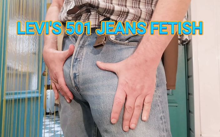 Monster meat studio: Jeans bulging 80ties style