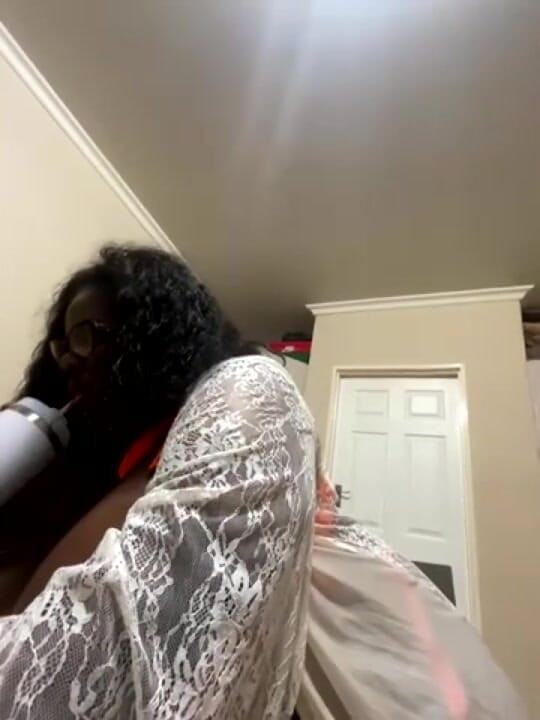 Legendary Booty Overdose: Ebony BBW Striptease &amp; Ass Worship