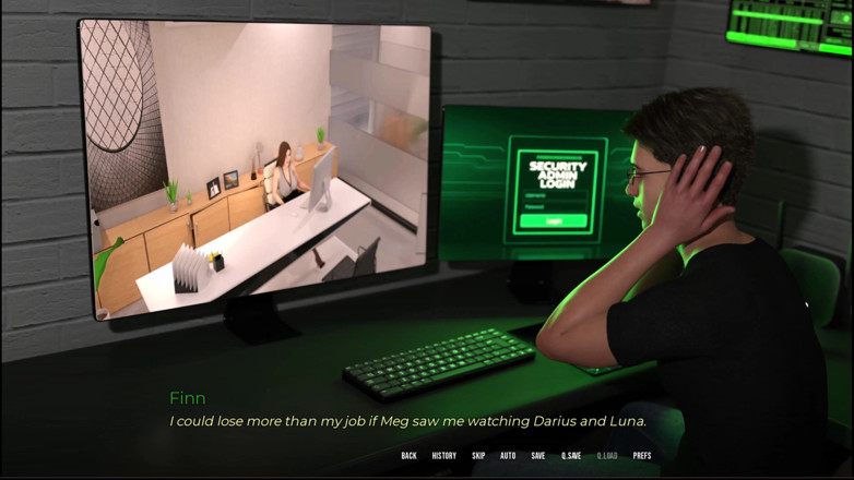 Johannes Gaming: V ochranky 2 Thank Goodness Meg měla stejné tričko jako Luna