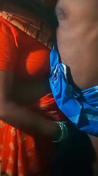Un couple tamoul du village baise