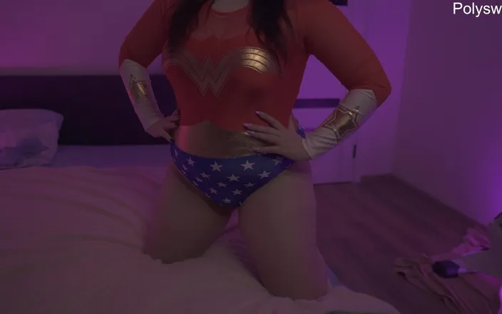 Polly Sweet: Supergirl JOI