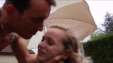 European Classics: Deep anal pounding of blonde girl