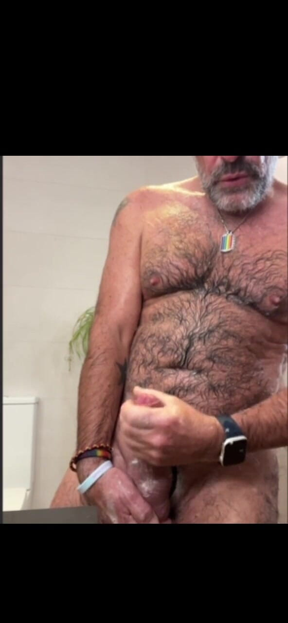 Daddybearvlc: Papibear, duschzeit