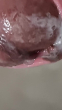 Smooth Cock Close up, for the Foreskin Lovers