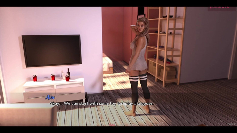 AVN Teller: Fetish zur zeit - ein blonde hippie mit ihrem großen schwarzen...