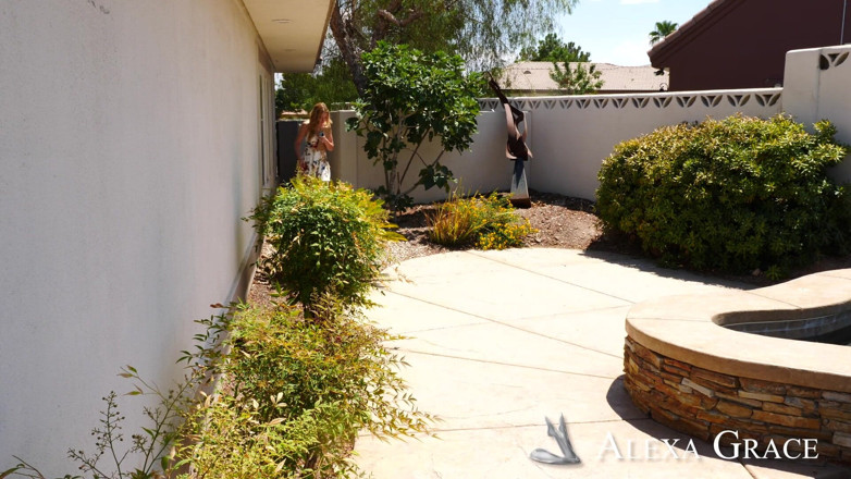 Naughty America: Alexa Grace Finds Out She Lives Next Door to a...