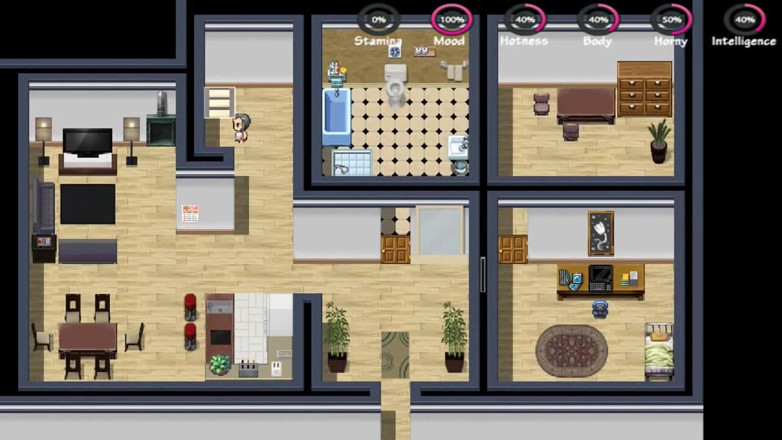 Dirty GamesXxX: Lily dari lembah: seni erotik, part2