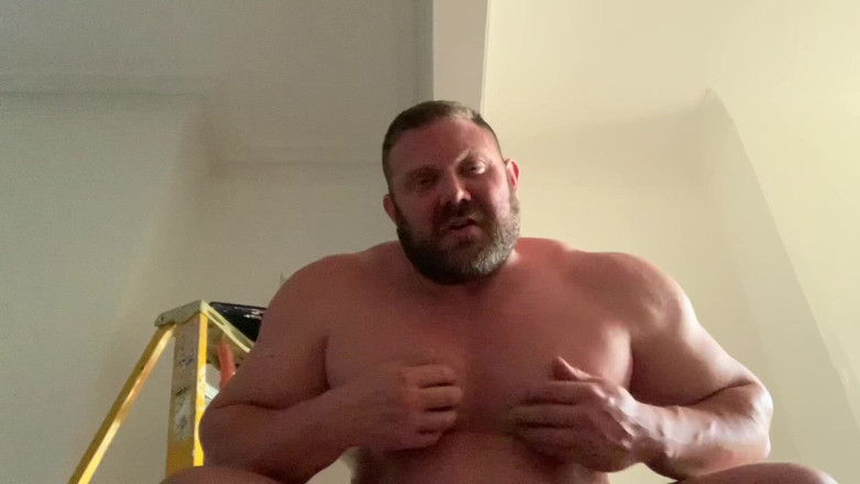 Jack stacked: Ben boşalana kadar işte götümü sikiyorum ve mastürbasyon yapıyorum