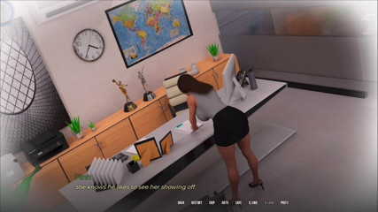 Captain ero gaming: In Security - Chapter 2