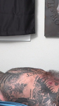 Interracial fazendo amor com Tex Hudson
