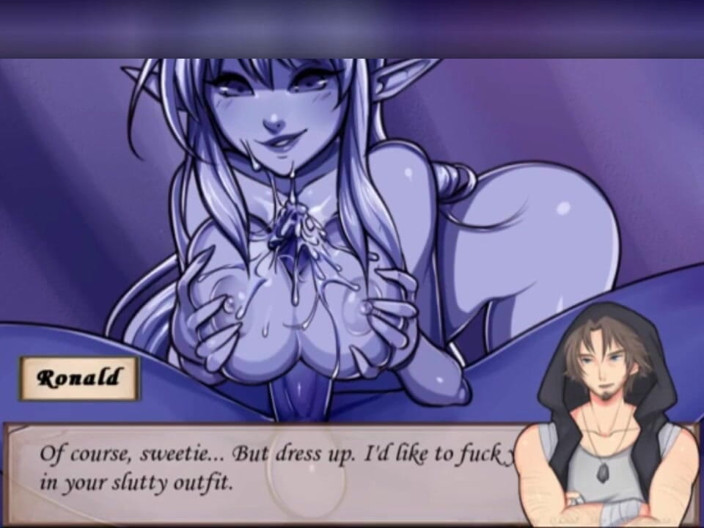 3DXXXTEEN2 Cartoon: Janna becomes a lady of the night. 3D porn cartoon sex