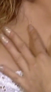 Hairy Blonde Babe Fingers to Ahegao Orgasm Ecstasy