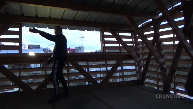 Home web camera: Webcam with bad boys fucking outdoor