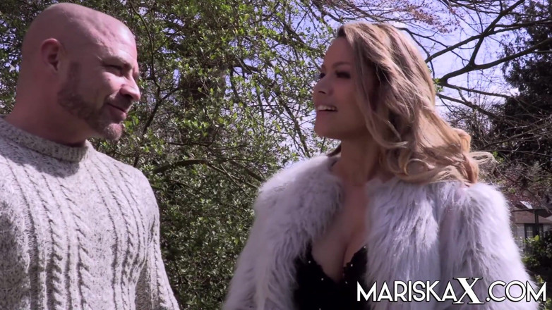 Mariska x: Cremita para la exótica Sacha
