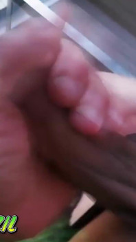 Hot Transex Brunette with Hard Cock