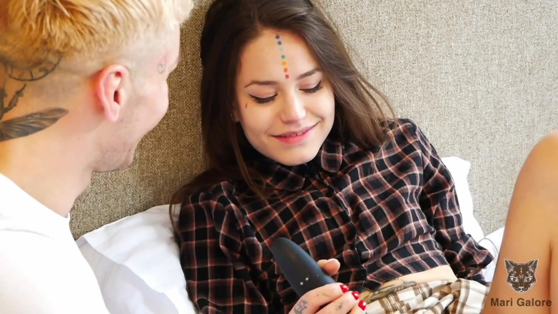 Mari Galore: Mari Galore Fucks Her Stepbrother for the First Time