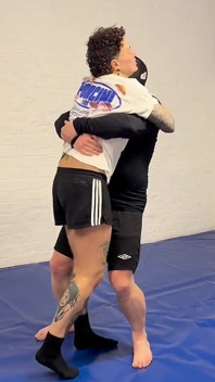 Kourtneyinked Vs Masked Rider - Submission Wrestling Showdown